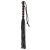 Чёрная мини-плеть из резины Rubber Mini Whip - 22 см. - Blush Novelties - купить с доставкой в Астрахани