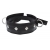 Полиуретановый ошейник с пуклями и D-кольцами Collar with Studs - Blush Novelties - купить с доставкой в Астрахани