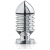 Анальный плаг для электростимуляции Hector Helix Buttplug L - 11,5 см. - MyStim - купить с доставкой в Астрахани