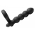 Насадка для двойного проникновения Double Fun Cock Ring with Double Penetration Vibe - XR Brands - в Астрахани купить с доставкой