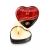 Массажная свеча с ароматом персика Bougie Massage Candle - 35 мл. - Plaisir Secret - купить с доставкой в Астрахани