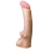Телесная насадка REAL Standard с усиками на основании - 19 см. - LOVETOY (А-Полимер) - купить с доставкой в Астрахани
