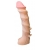 Насадка REAL Standard со спиралевидным узором - 19 см. - LOVETOY (А-Полимер) - купить с доставкой в Астрахани