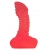 Розовый анальный фаллоимитатор для массажа простаты - 9,5 см. - LOVETOY (А-Полимер) - в Астрахани купить с доставкой