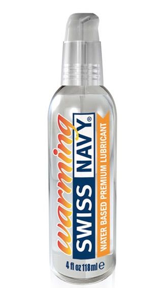 Разогревающий лубрикант на водной основе Swiss Navy Warming Lube - 118 мл. - Swiss navy - купить с доставкой в Астрахани