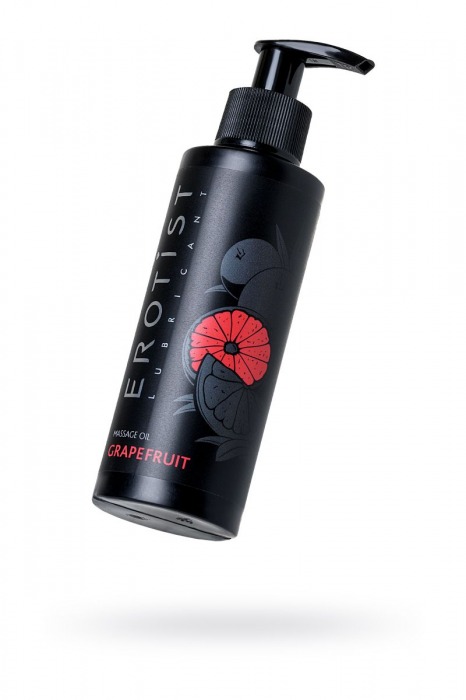 Массажное масло Erotist GRAPEFRUIT с ароматом грейпфрута - 150 мл. - Erotist Lubricants - купить с доставкой в Астрахани
