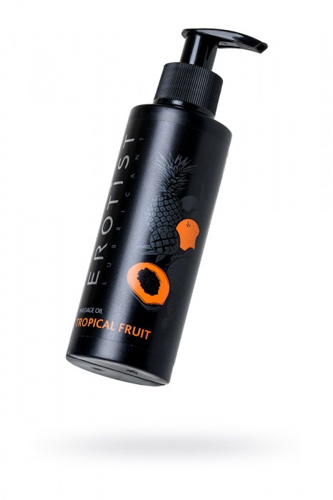 Массажное масло Erotist TROPICAL FRUIT с ароматом тропических фруктов - 150 мл. - Erotist Lubricants - купить с доставкой в Астрахани