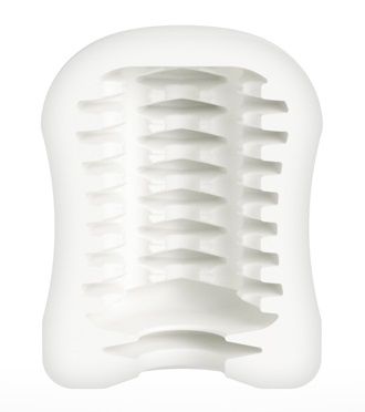 Компактный мастурбатор MasturbaTIN Ribbed Rita - MyStim - в Астрахани купить с доставкой
