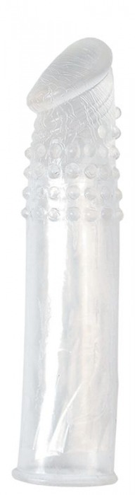 Насадка-удлинитель из прозрачного силикона LIDL EXTRA SILICONE PENIS EXTENSION - Seven Creations - в Астрахани купить с доставкой