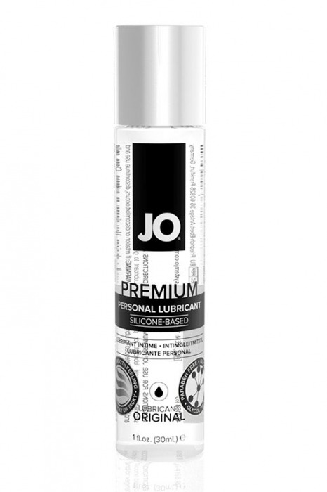 Охлаждающий лубрикант на силиконовой основе JO Premium COOL - 30 мл. - System JO - купить с доставкой в Астрахани