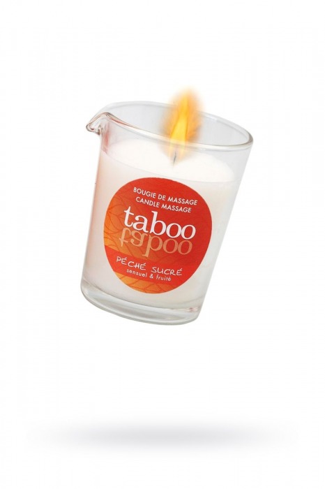 Массажное аромамасло с афродизиаками для женщин RUF Taboo Peche sucre - 60 гр. - RUF - купить с доставкой в Астрахани