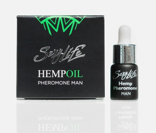 Мужские духи с феромонами Sexy Life HEMPOIL man - 5 мл. -  - Магазин феромонов в Астрахани