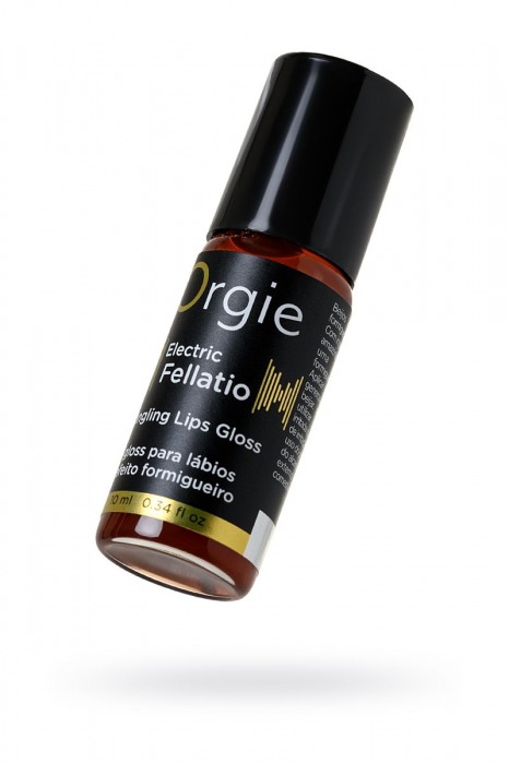 Блеск для губ с виброэффектом Orgie Sexy Vibe Electric Fellatio - 10 мл. -  - Магазин феромонов в Астрахани
