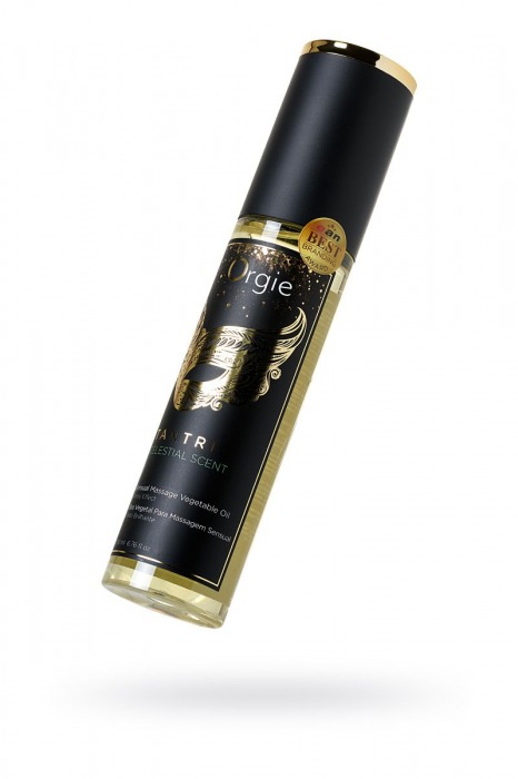 Растительное массажное масло Orgie Tantric Celestial Scent - 200 мл. - ORGIE - купить с доставкой в Астрахани