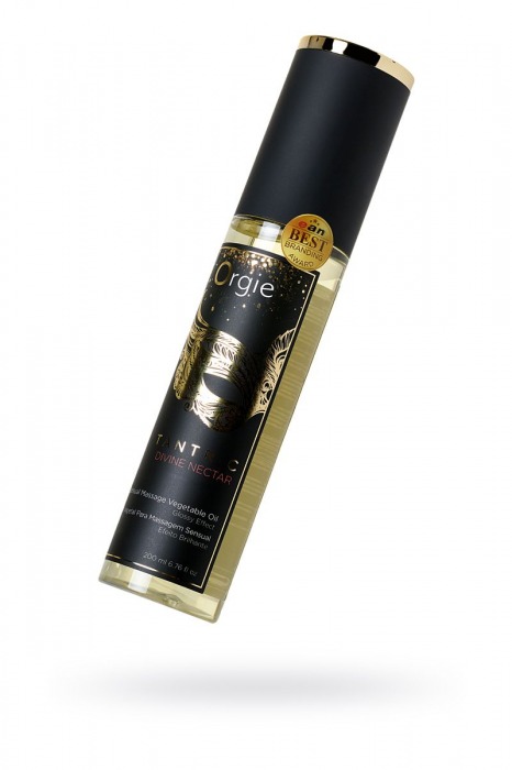 Растительное массажное масло Orgie Tantric Divine Nectar - 200 мл. - ORGIE - купить с доставкой в Астрахани