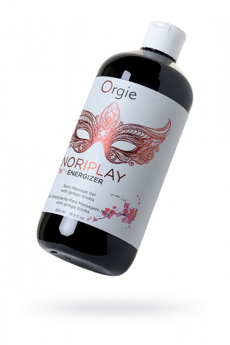 Энергетический гель для эротического массажа Orgie Energizing Nuru Massage - 500 мл. - ORGIE - купить с доставкой в Астрахани