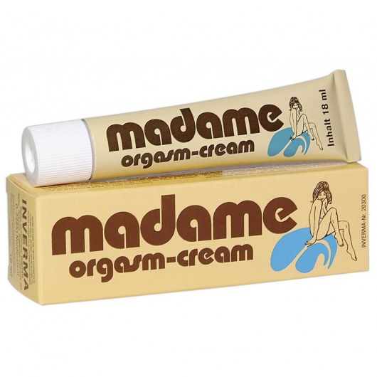 Возбуждающий крем для женщин Madame Orgasm - 18 мл. - Inverma - купить с доставкой в Астрахани