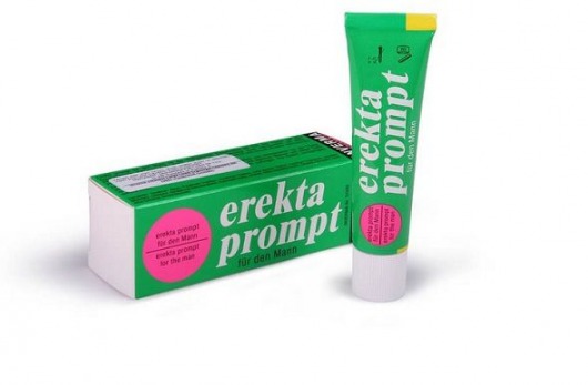Возбуждающий крем Erekta Prompt для мужчин - 13 мл. - Inverma - купить с доставкой в Астрахани
