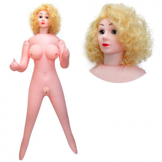 Секс-кукла с вибрацией Вероника - Erowoman-Eroman - в Астрахани купить с доставкой