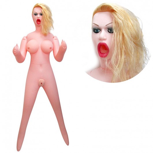 Секс-кукла с вибрацией Диана - Erowoman-Eroman - в Астрахани купить с доставкой