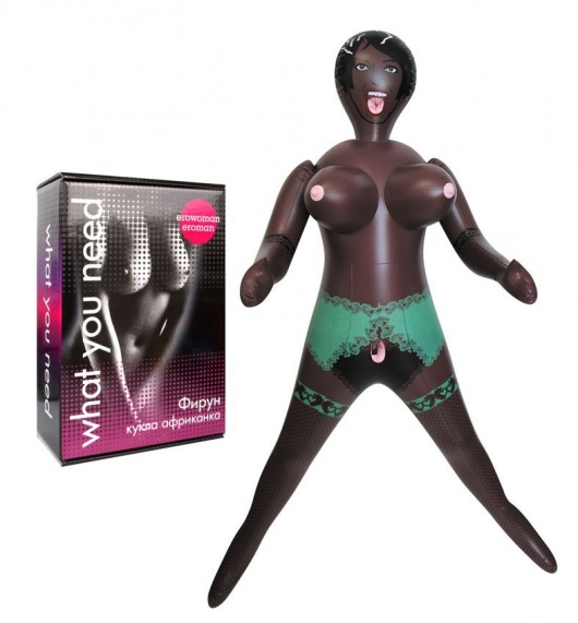 Темнокожая секс-кукла ФИРУН - Erowoman-Eroman - в Астрахани купить с доставкой