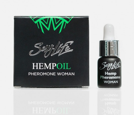 Женские духи с феромонами Sexy Life HEMPOIL woman - 5 мл. -  - Магазин феромонов в Астрахани