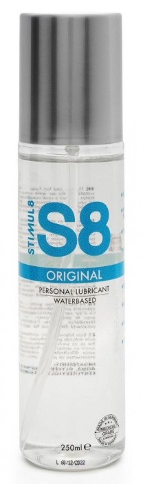 Универсальный лубрикант на водной основе S8 Original Lubricant - 250 мл. - Stimul8 - купить с доставкой в Астрахани