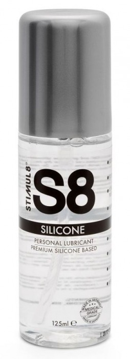 Лубрикант на силиконовой основе S8 Premium Silicone - 125 мл. - Stimul8 - купить с доставкой в Астрахани