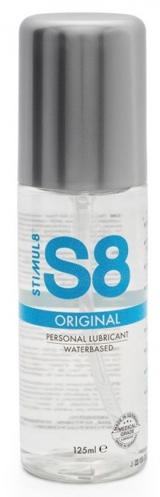 Универсальный лубрикант на водной основе S8 Original Lubricant - 125 мл. - Stimul8 - купить с доставкой в Астрахани