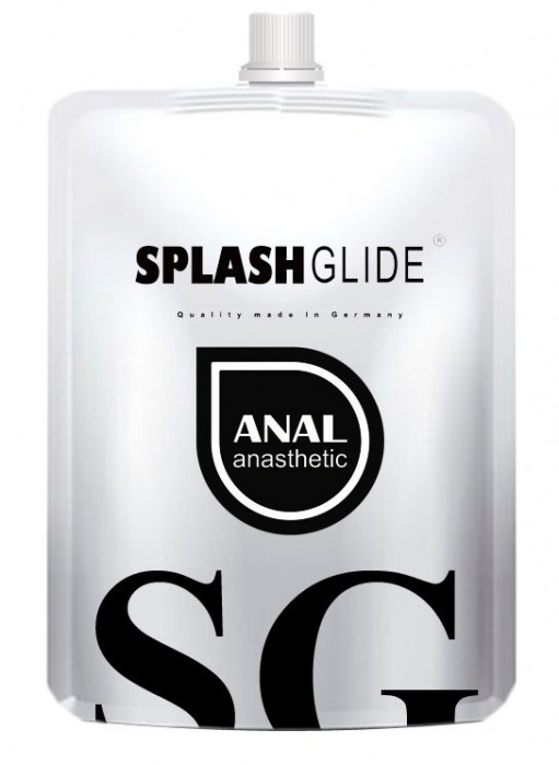 Анальный лубрикант на водной основе Splashglide Anal Anesthetic - 100 мл. - Splashglide - купить с доставкой в Астрахани