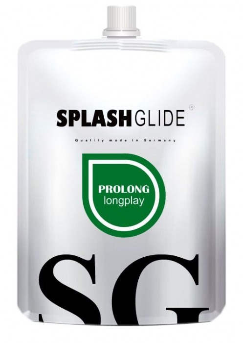 Пролонгирующий лубрикант на водной основе Splashglide Long Play Prolong - 100 мл. - Splashglide - купить с доставкой в Астрахани