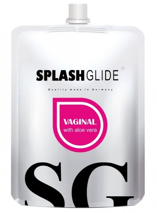 Ухаживающий лубрикант на водной основе Splashglide Vaginal With Aloe Vera - 100 мл. - Splashglide - купить с доставкой в Астрахани