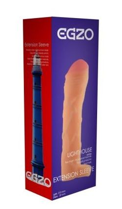 Удлиняющая насадка с подхватом LIGHTHOUSE - 23,5 см. - EGZO - в Астрахани купить с доставкой