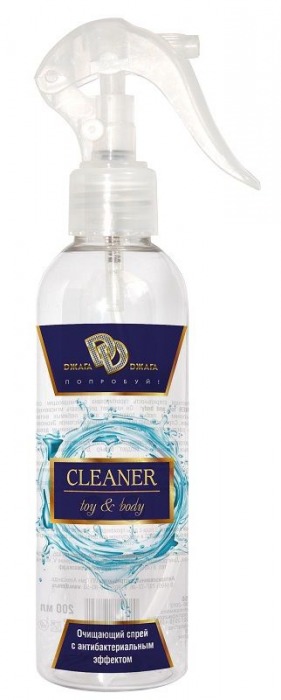 Очищающий спрей CLEANER toy and body - 200 мл. - БиоМед - купить с доставкой в Астрахани
