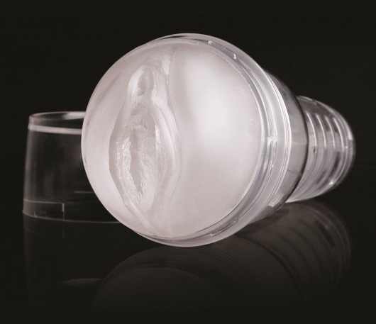 Прозрачный мастурбатор-вагина Fleshlight - Ice Lady Crystal - Fleshlight - в Астрахани купить с доставкой