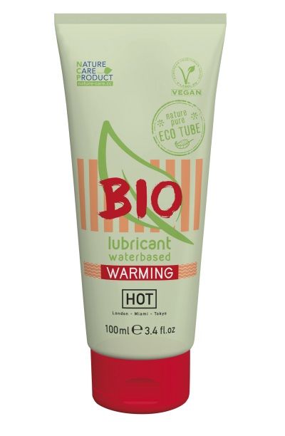 Разогревающий интимный гель BIO Warming - 100 мл. - HOT - купить с доставкой в Астрахани
