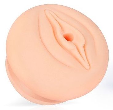 Телесная насадка-вагина на помпу - Sex Expert - в Астрахани купить с доставкой