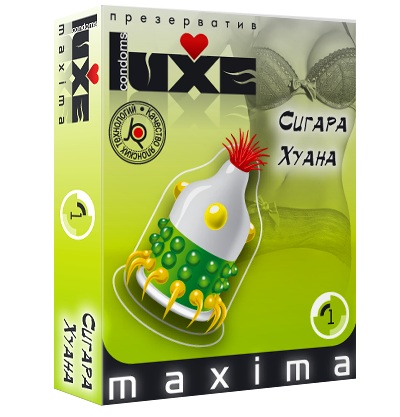 Презерватив LUXE Maxima  Сигара Хуана  - 1 шт. - Luxe - купить с доставкой в Астрахани