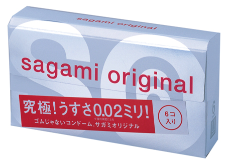 Ультратонкие презервативы Sagami Original - 6 шт. - Sagami - купить с доставкой в Астрахани