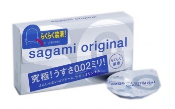 Ультратонкие презервативы Sagami Original QUICK - 6 шт. - Sagami - купить с доставкой в Астрахани