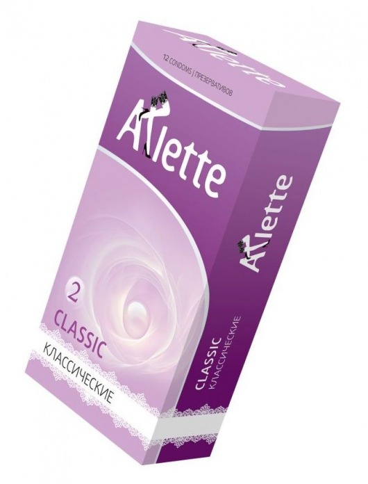 Классические презервативы Arlette Classic  - 12 шт. - Arlette - купить с доставкой в Астрахани