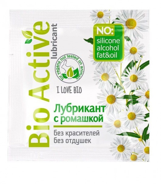 Пробник лубриканта на водной основе Bio Active - 3 гр. - Биоритм - купить с доставкой в Астрахани