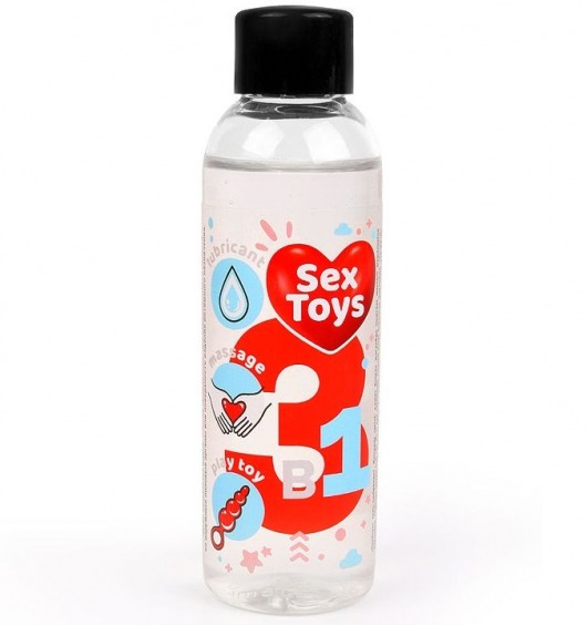 Гель-лубрикант на водной основе SEX TOYS - 75 мл. - Биоритм - купить с доставкой в Астрахани