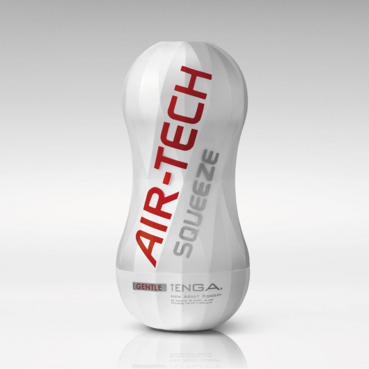 Мастурбатор AIR-TECH Squeeze Gentle - Tenga - в Астрахани купить с доставкой