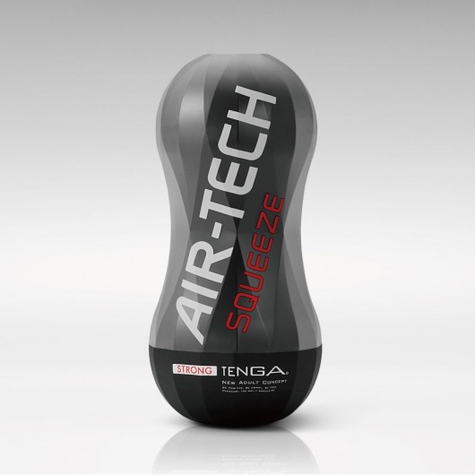 Мастурбатор AIR-TECH Squeeze Strong - Tenga - в Астрахани купить с доставкой