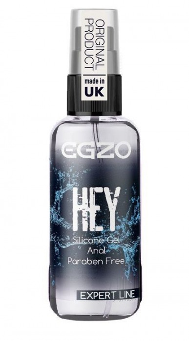 Анальная смазка на силиконовой основе EGZO HEY Expert Line - 50 мл. - EGZO - купить с доставкой в Астрахани
