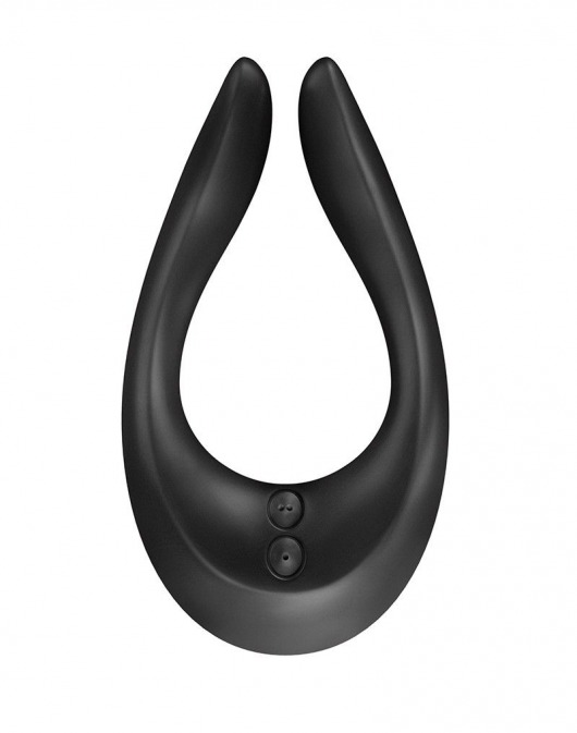 Чёрный многофункциональный стимулятор для пар Satisfyer Partner Multifun 2 - Satisfyer - в Астрахани купить с доставкой