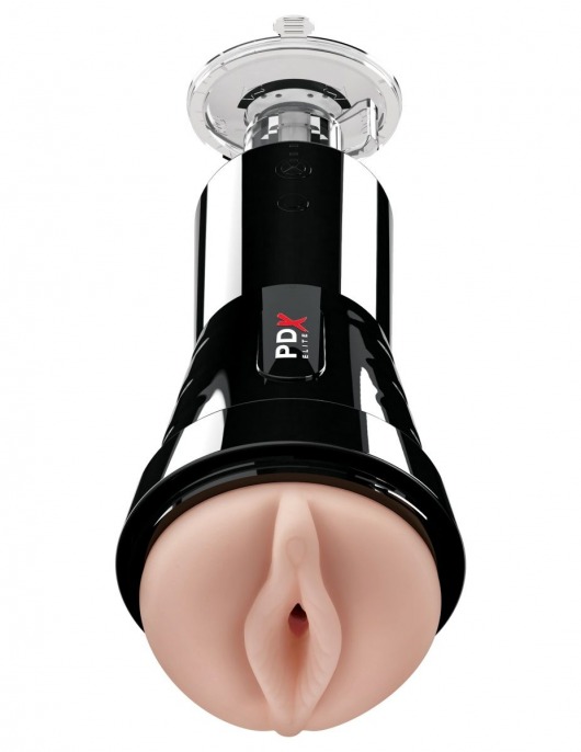 Телесный вибромастурбатор-вагина Cock Compressor Vibrating Stroker - Pipedream - в Астрахани купить с доставкой