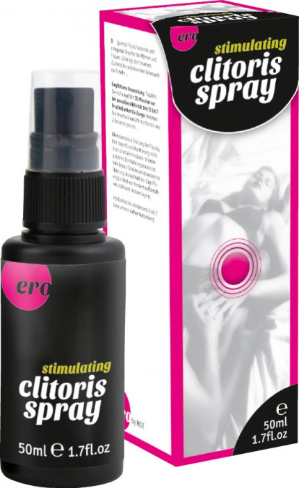 Возбуждающий спрей для женщин Stimulating Clitoris Spray - 50 мл. - Ero - купить с доставкой в Астрахани