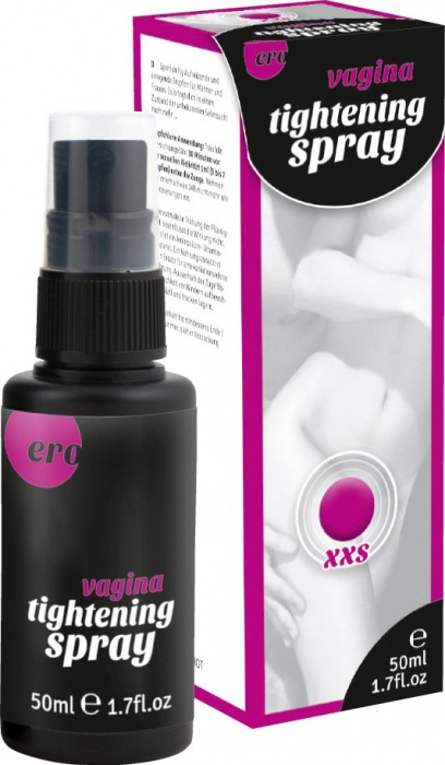 Сужающий спрей для женщин Vagina Tightening Spray - 50 мл. - Ero - купить с доставкой в Астрахани